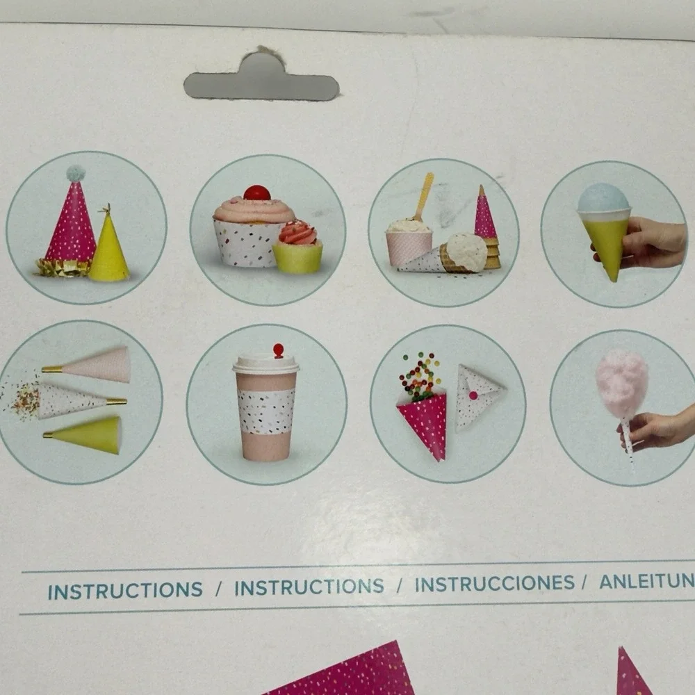 We R Memory Keepers DIY Party Punch Board 660555 Paper Crafts New